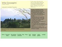 Tablet Screenshot of longtermrentalstuscany.net